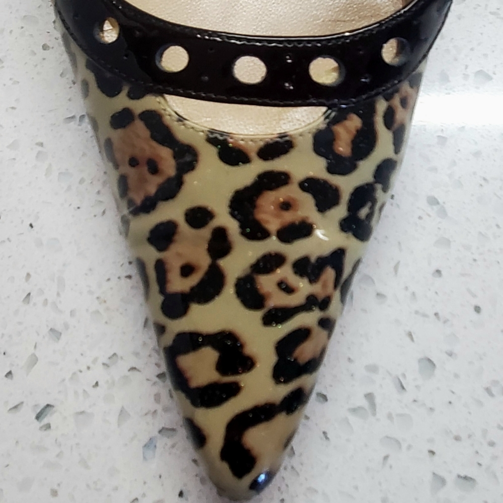 Jimmy Choo Erin. Leopard Print, Pointy Toe Heel. - image 5